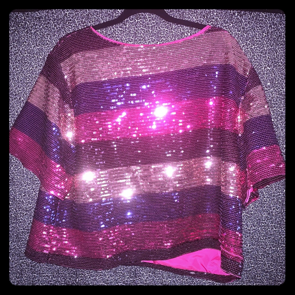 Tracy Ellis Ross sequin top for JCPenney